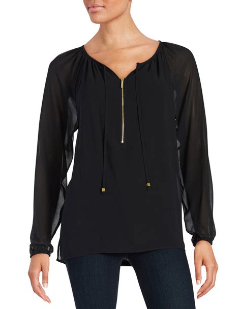 michael kors blouses|michael kors blouse sale.